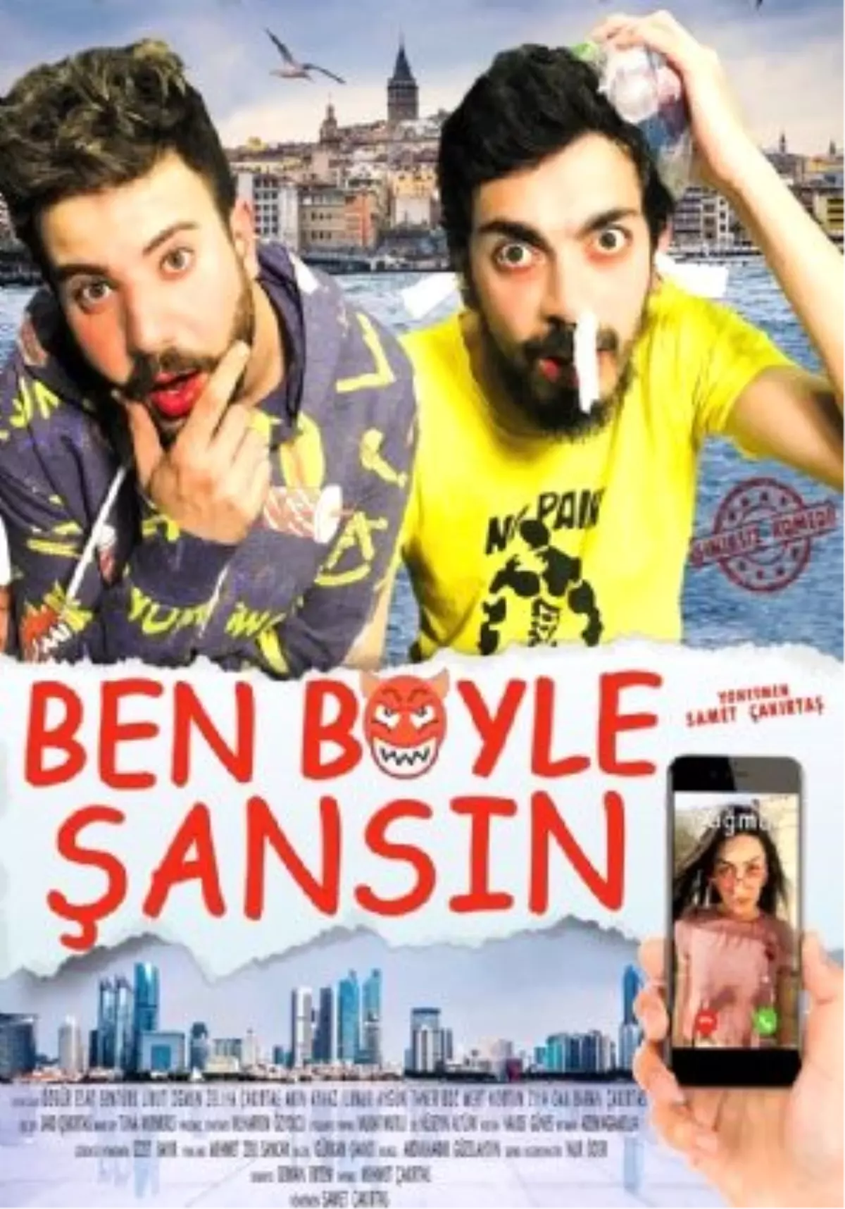 Ben Böyle Şansın Filmi