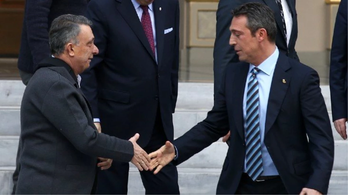 Beşiktaş Başkanı Çebi, Fenerbahçe Başkanı Ali Koç\'tan Ozan Tufan\'ı istedi