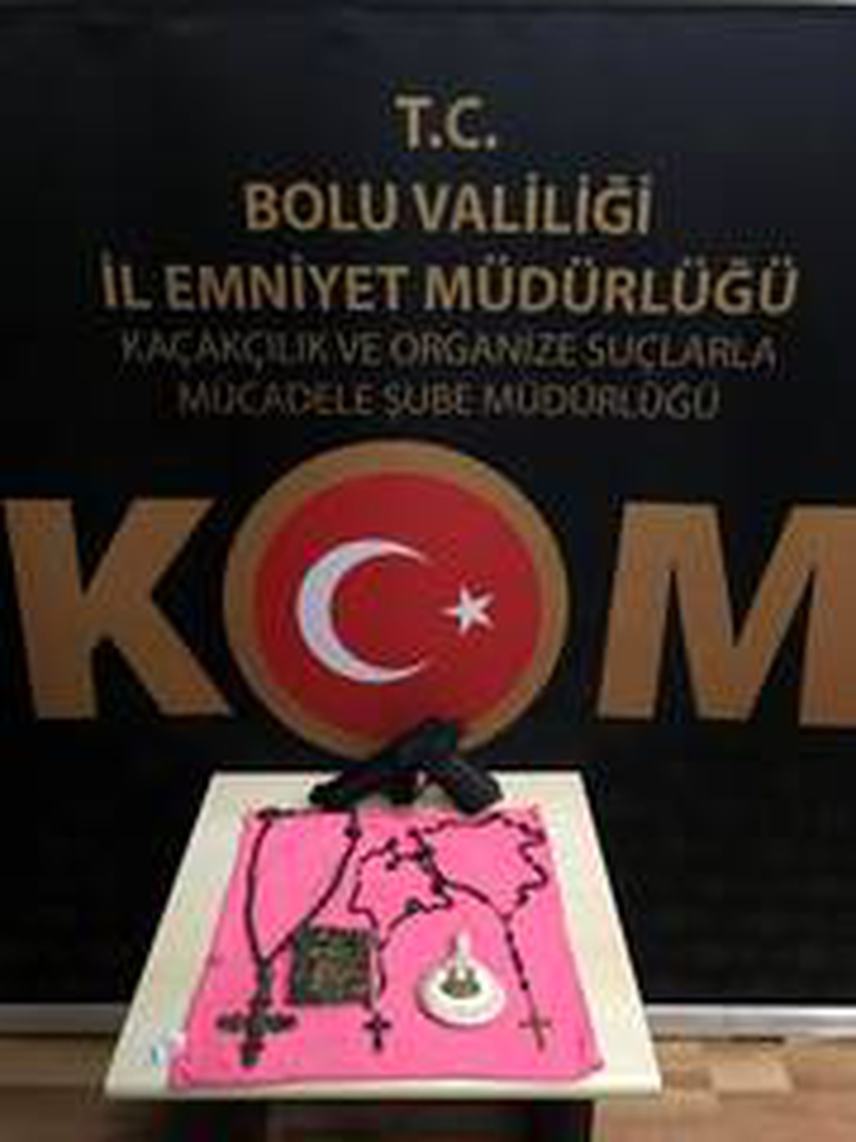 Son dakika haberleri! Bolu\'da tarihi eser operasyonu: 2 gözaltı