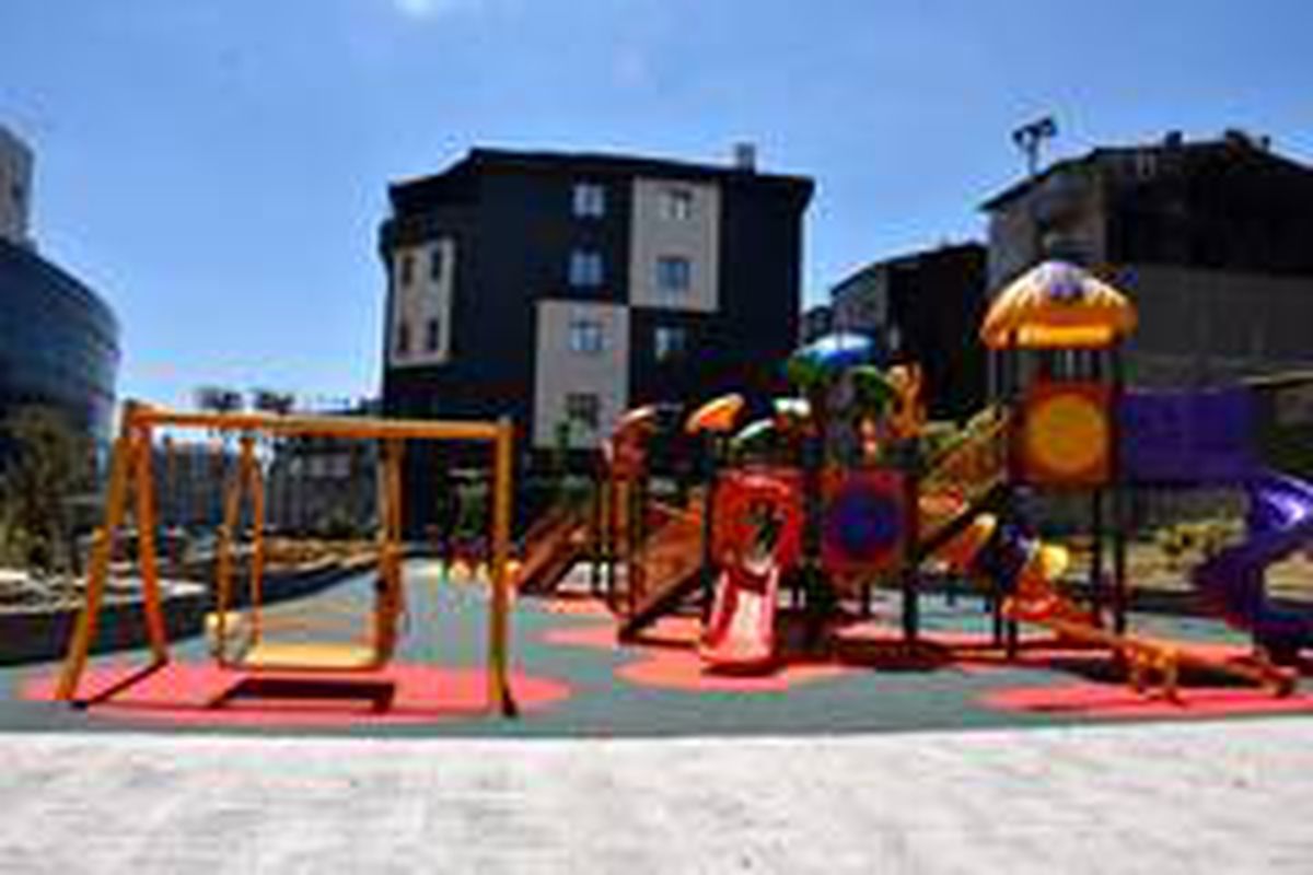Engelleri ortadan kaldıran park hizmete giriyor