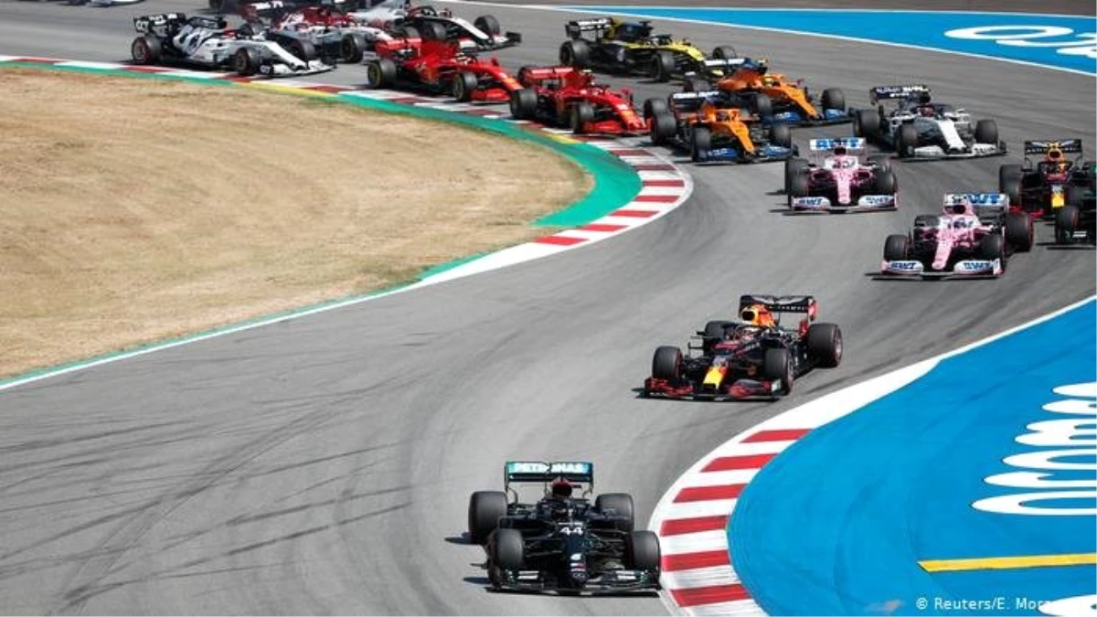 Formula 1 yeniden İstanbul\'da