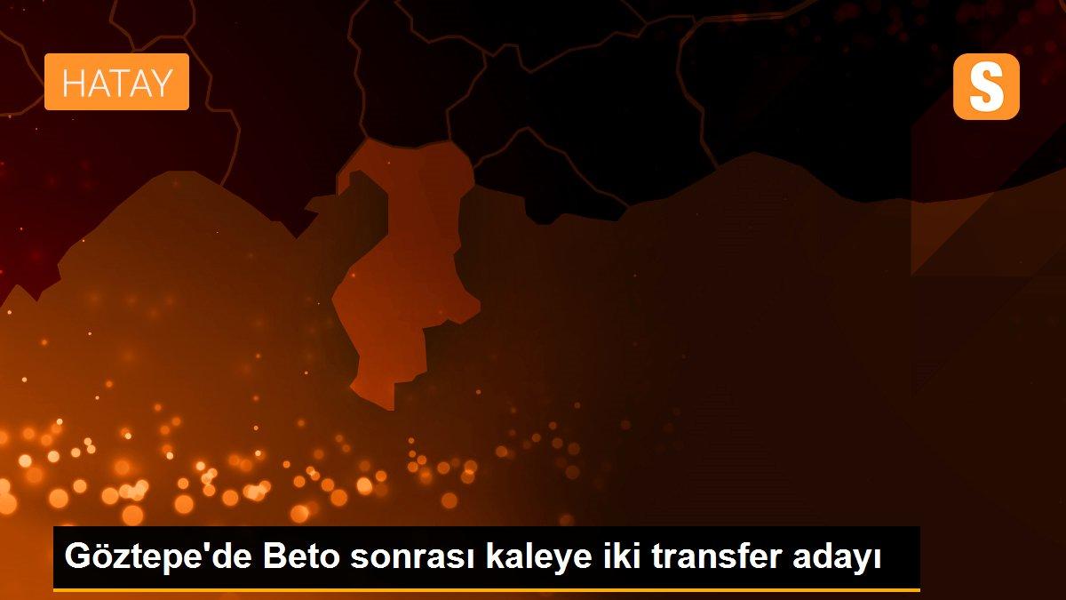 Göztepe\'de Beto sonrası kaleye iki transfer adayı