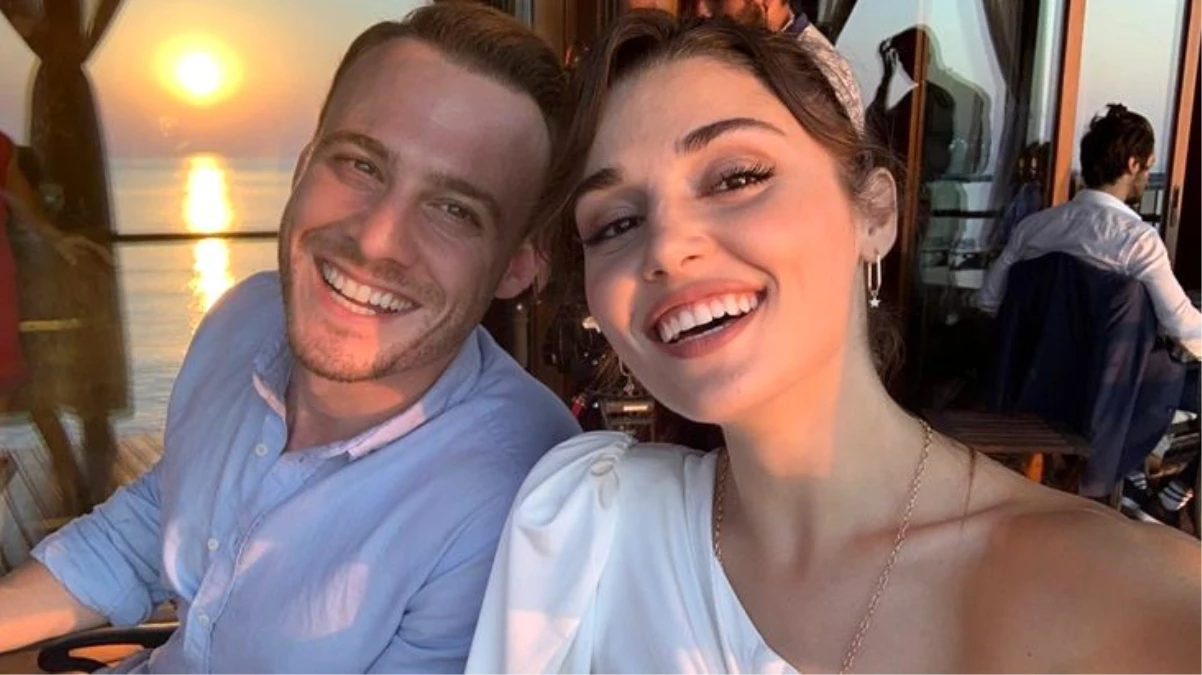 Hande Erçel, Kerem Bürsin\'le aşk yaşadığı iddialarına son noktayı koydu