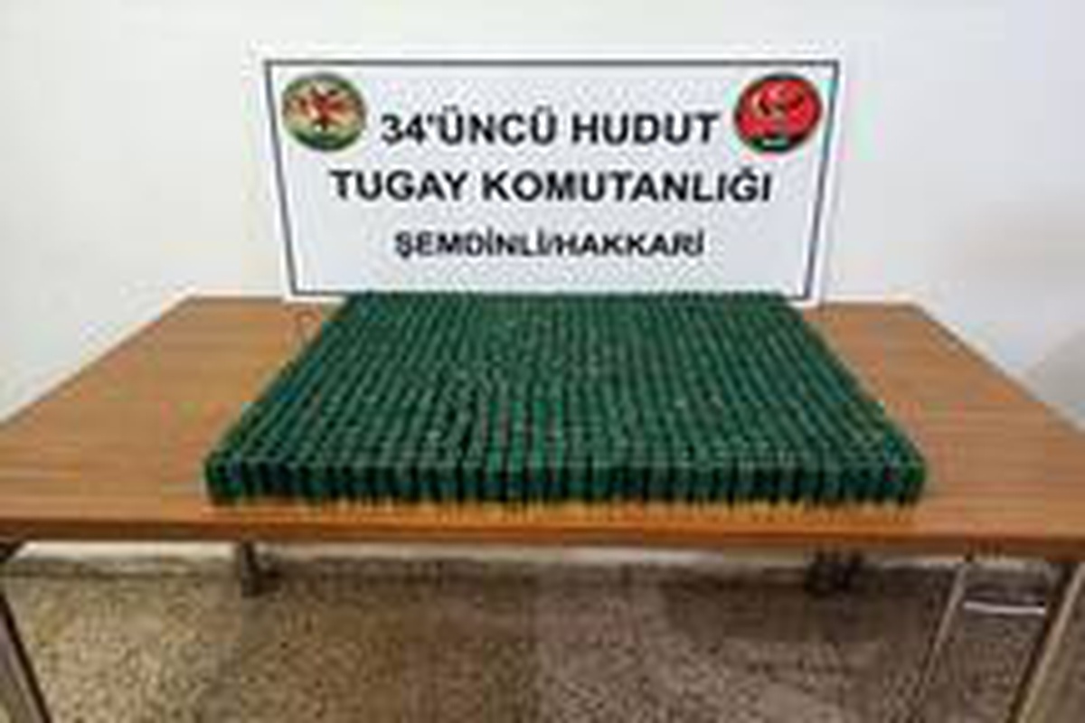 Hudut Kartalları kaçakçılara göz açtırmıyor