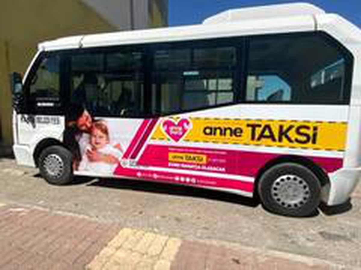 Kahta\'da Anne Taksi projesi hizmete giriyor