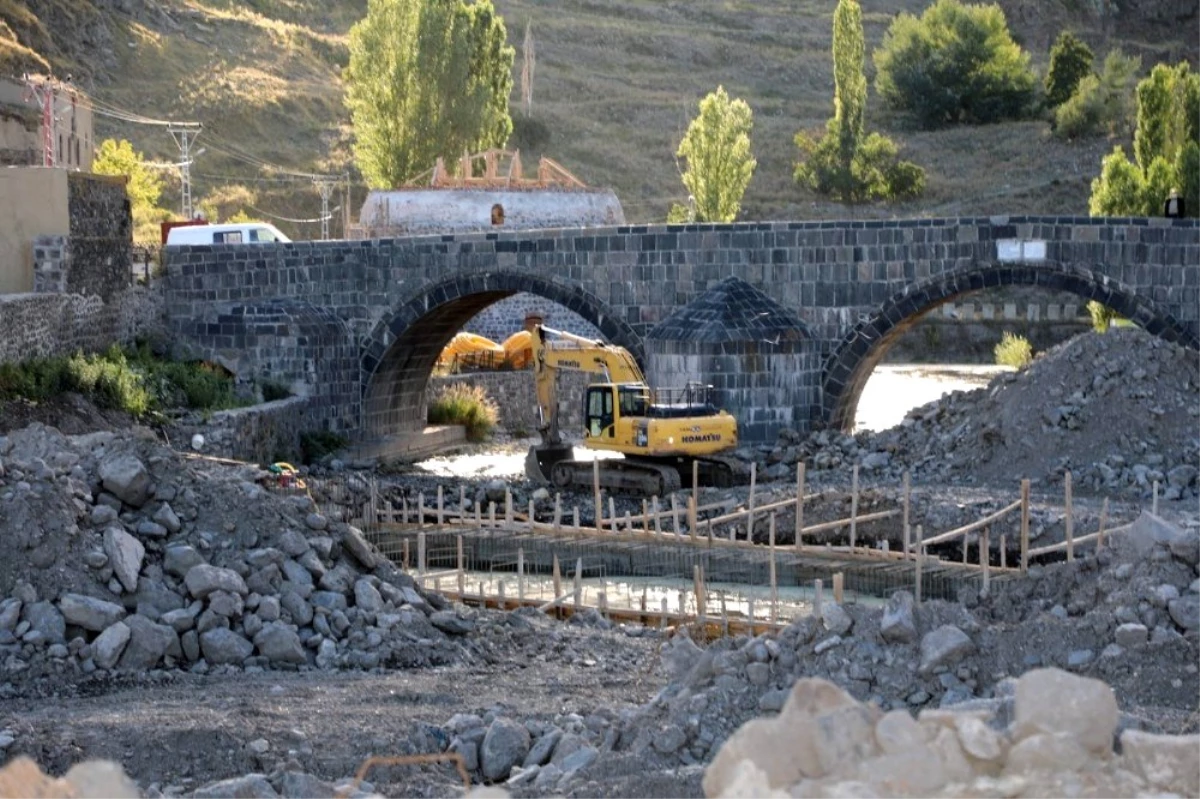 Kars Vadisi Projesi\'nde çalışmalar sürüyor