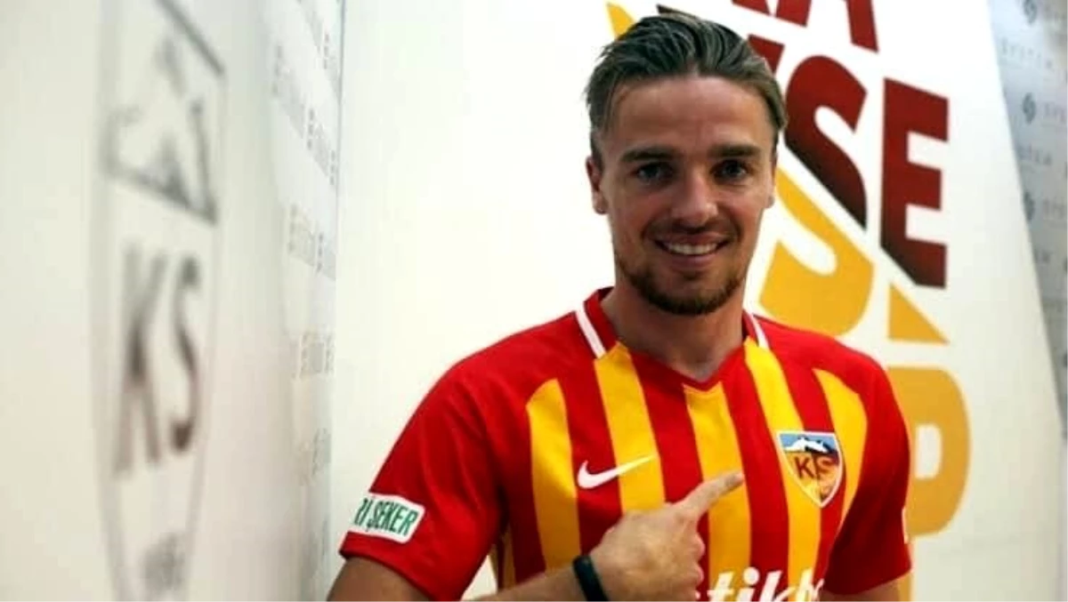 Son dakika haberi | Kayserispor Ben\'i gönderdi