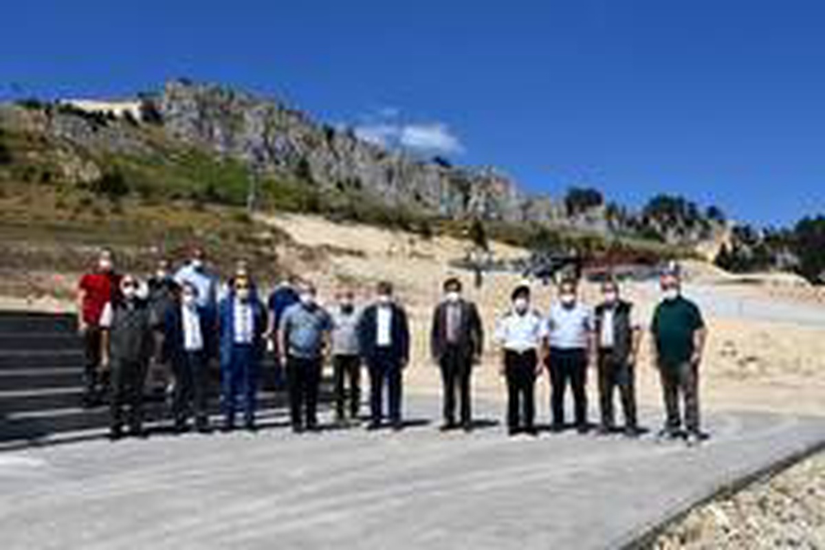Keltepe Kayak Merkezi 4 mevsim hizmet verecek