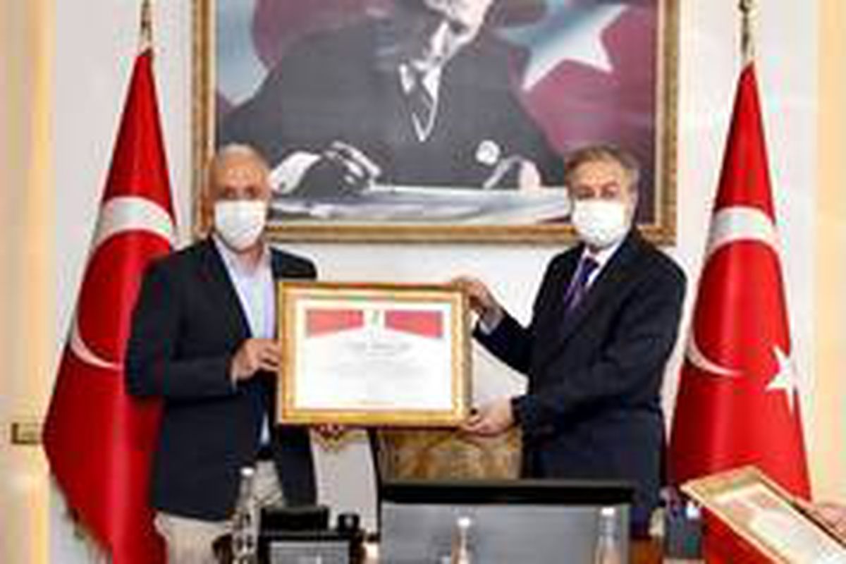 Kızılay bağışçıları ödüllendirildi