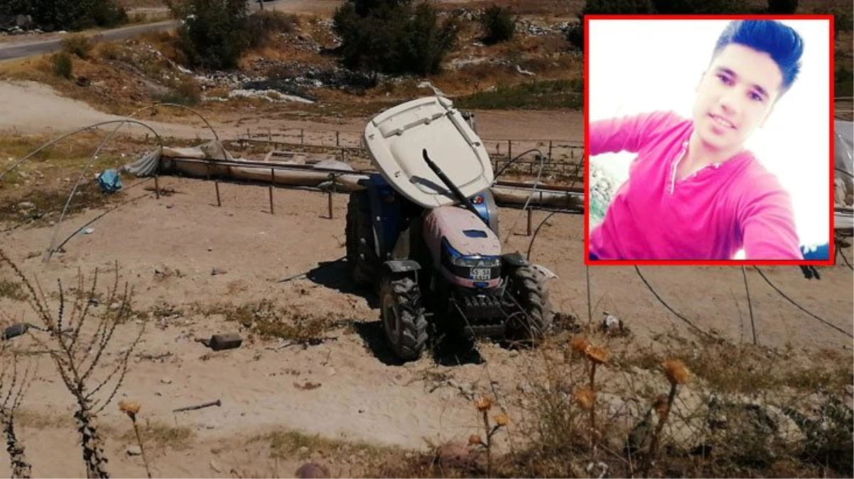 Kullandığı traktörün altında kalan 19 yaşındaki genç hayatını kaybetti