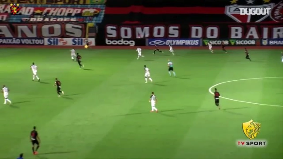 Maç Özeti: Atlético-GO 1 x 1 Sport