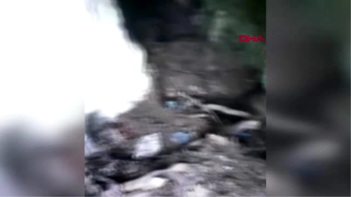 Son dakika! OSMANİYE Amanoslar\'da PKK\'nın kullandığı mağara ve sığınak bulundu