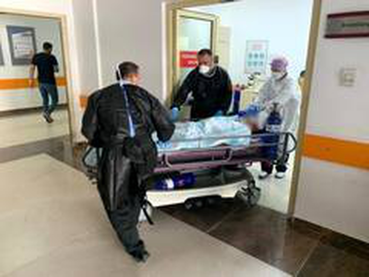 Otomobil ile motosiklet çarpıştı: 1 yaralı