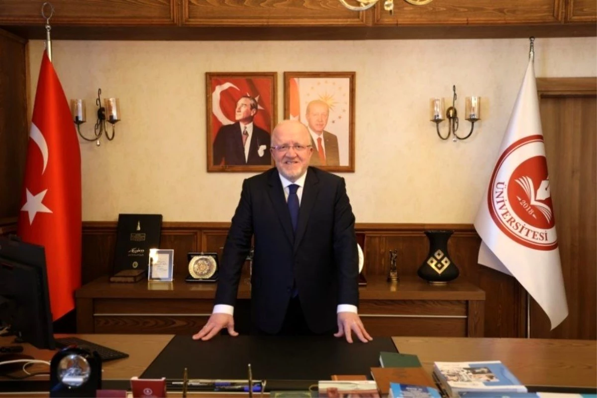 Rektör Aydın: "Türkiye Cumhuriyeti bu kutlu anlayışı ilelebet yaşatacak"