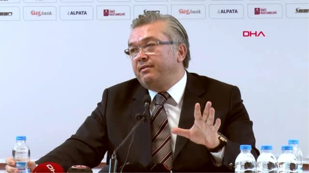 Son dakika haberi: SPOR Eskişehirspor Başkanı Akgören Puan silme ve küme düşürme an meselesi