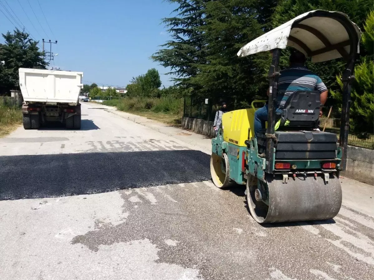 Sürücüler hız yapmasın diye kesiciler yapıldı