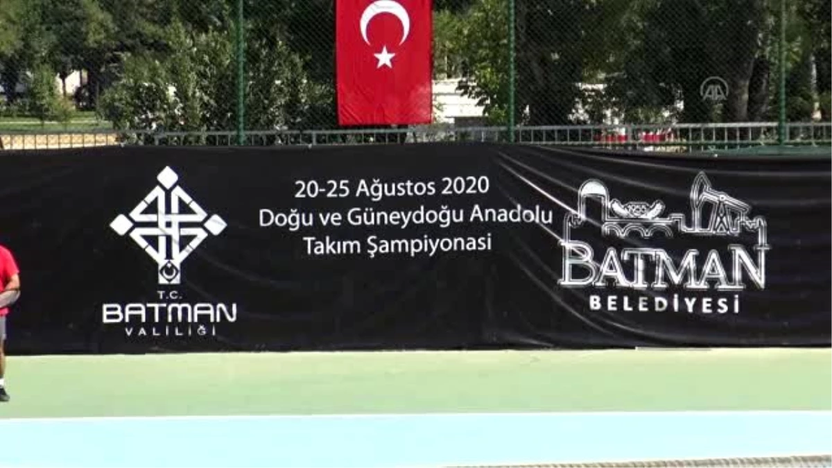 Teniste Doğu ve Güneydoğu Anadolu Takım Şampiyonası sona erdi