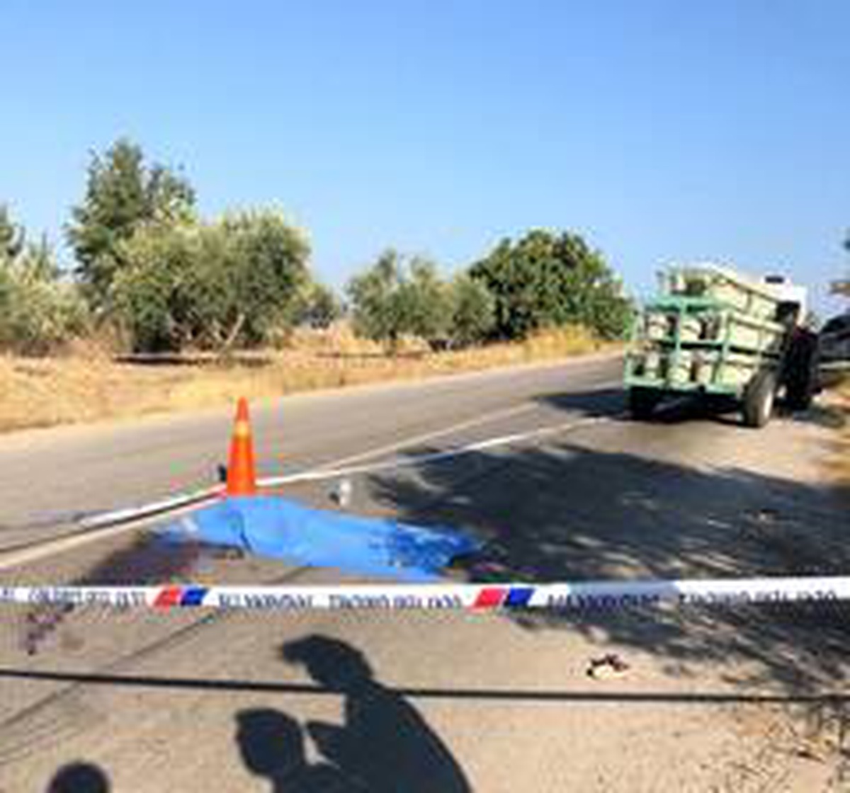 Son Dakika: Traktörden düşen kadın hayatını kaybetti