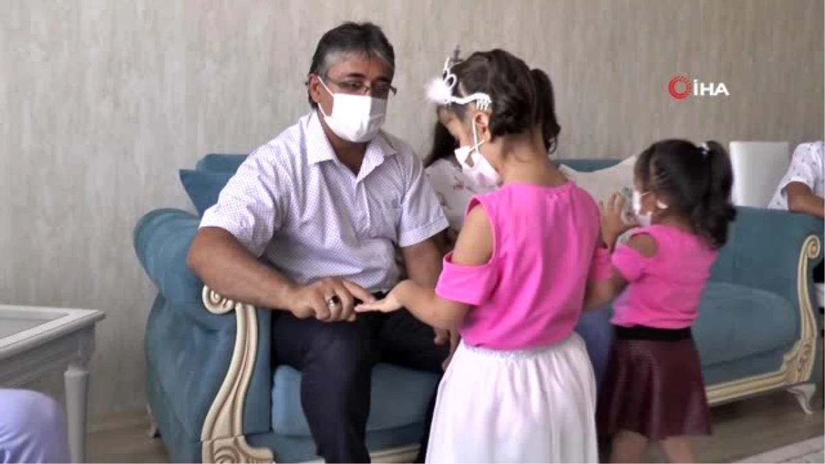 Son dakika haber | Üç çocuklu aile, Suriyeli kardeşlere koruyucu aile oldu