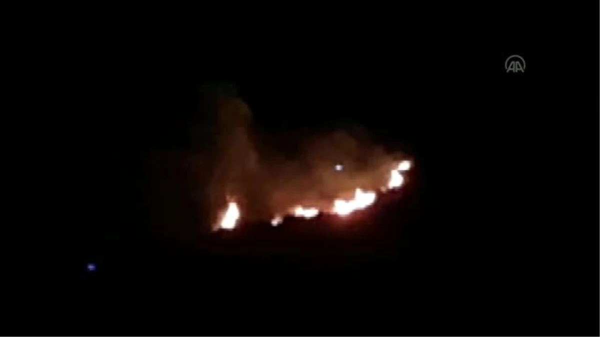 Son dakika haber: Urla\'da otluk alandaki yangın kontrol altına alındı