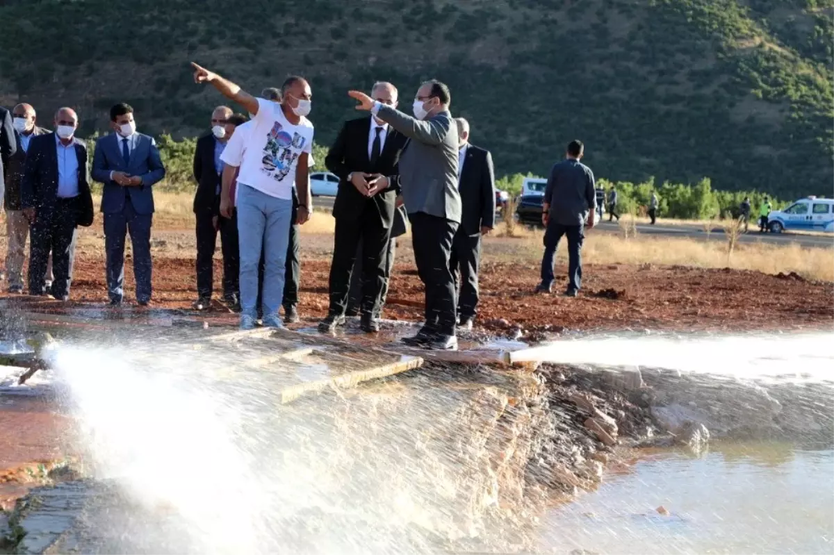 Vali Yırık, Karakoçan ilçesinde incelemelerde bulundu