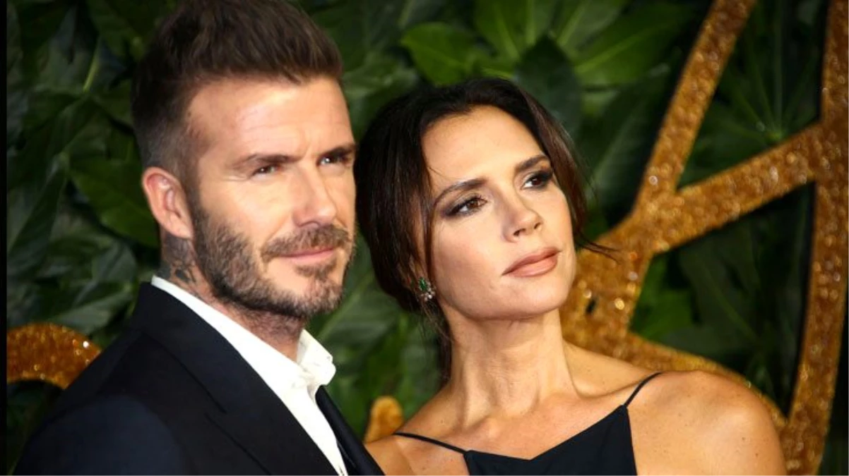 Victoria Beckham\'dan gündem olan David Beckham açıklaması: Makyaj malzemelerimi kullanıyor