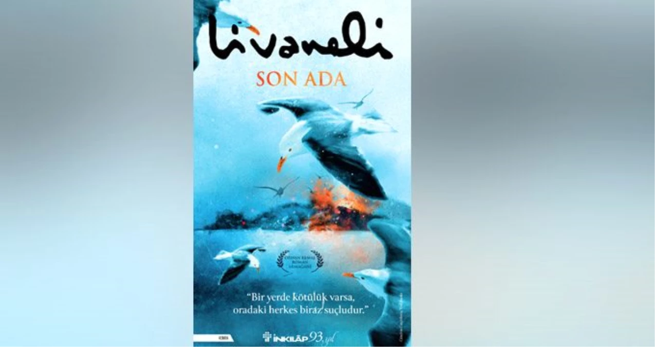 Zülfü Livaneli\'nin en politik romanı Son Ada