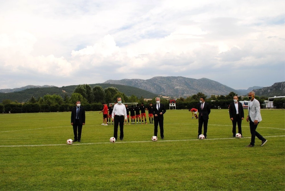 1. Eğirdir Futbol Zafer Kupası heyecanı başladı