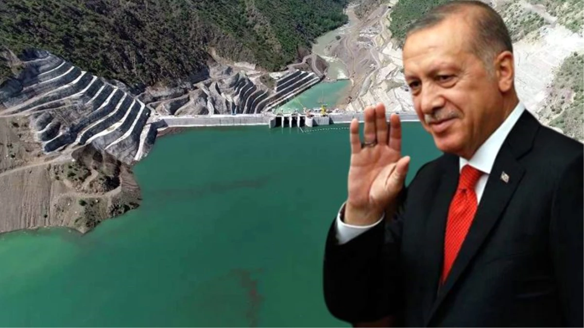 Açılışını Erdoğan\'ın yaptığı Çetin Barajı ekonomiye 50 günde 30 milyon dolar katkı sağladı