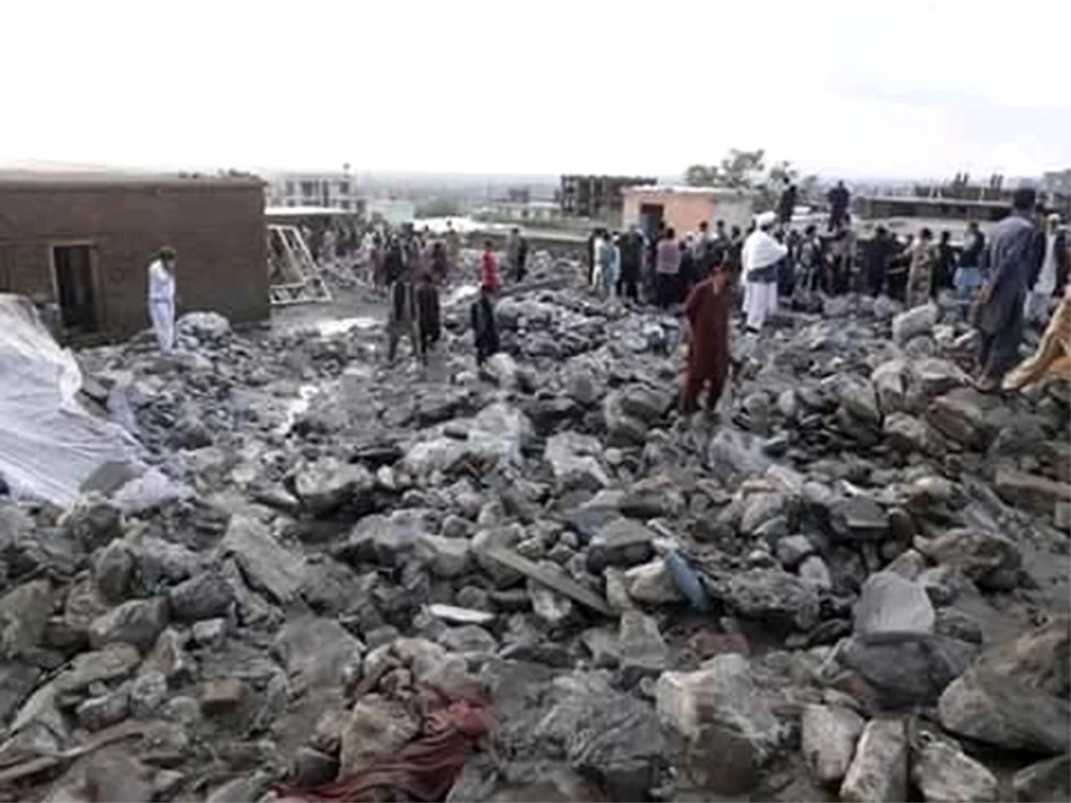 Son dakika haberi | Afganistan\'da sel felaketi: 30 ölü, 20 yaralı