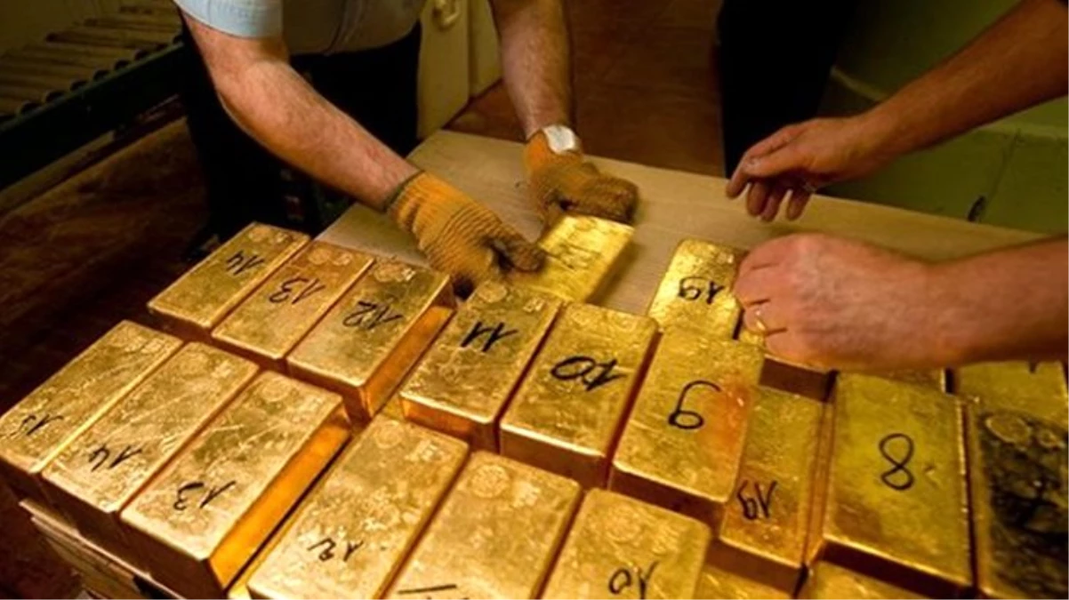 Altının kilogramı 453 bin liraya geriledi