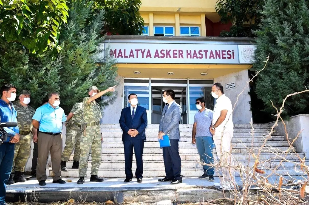 Son dakika haberleri | Askeri Hastane\'nin yıkımı için yer teslimi yapıldı