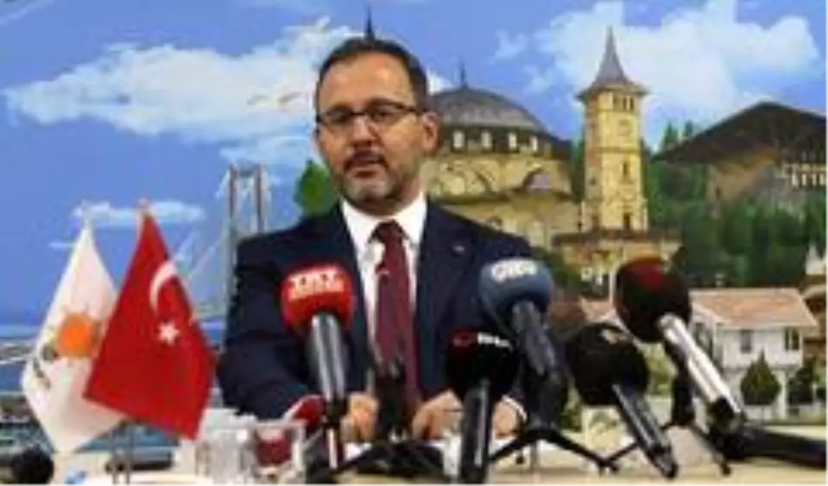 Bakan Mehmet Muharrem Kasapoğlu, Erzincan\'da bir dizi temaslarda bulunacak