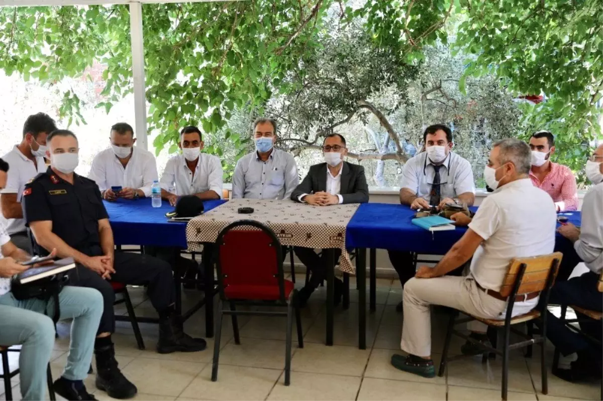 Balat Mahallesi\'nde halk toplantısı yapıldı