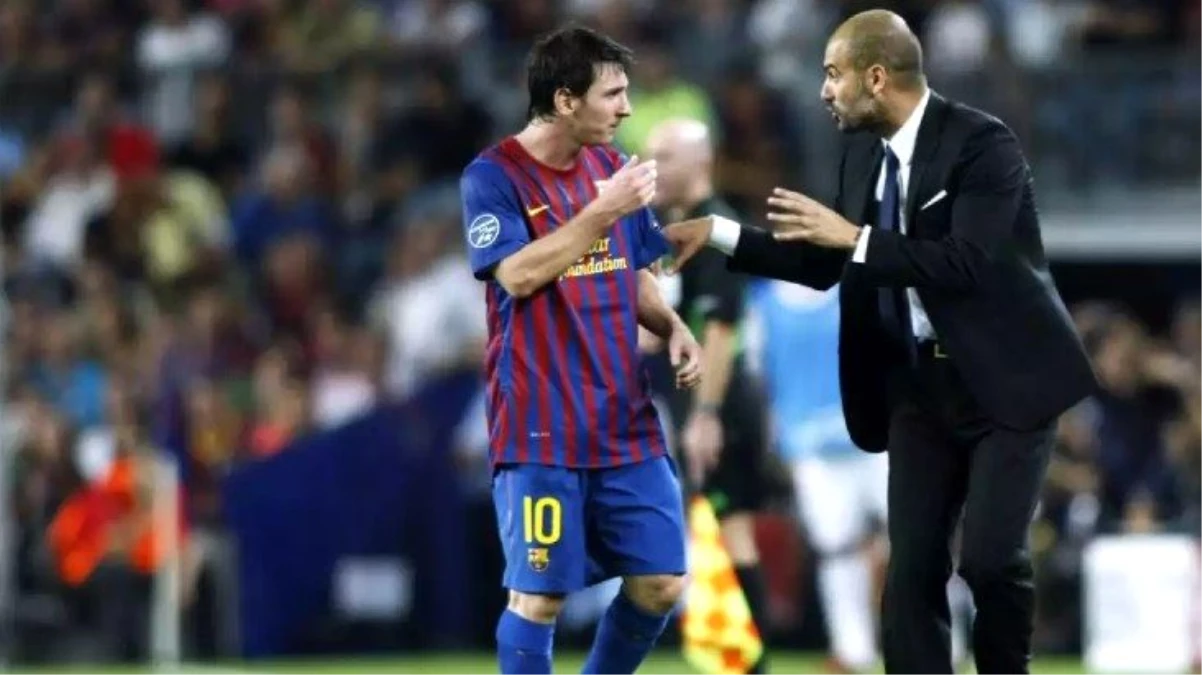 Barcelona\'dan ayrılma kararı alan Messi için Guardiola, devreye girdi