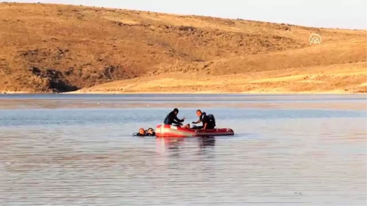 Bayramhacılı Barajı\'na giren iki kardeşten biri boğuldu (2)