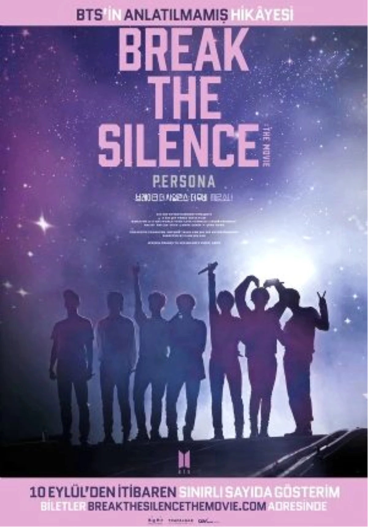 Break the Silence: The Movie Filmi
