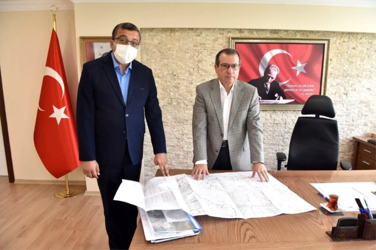 Çan Belediye Başkanı Bülent Öz, OSB başvuru sürecini başlattı
