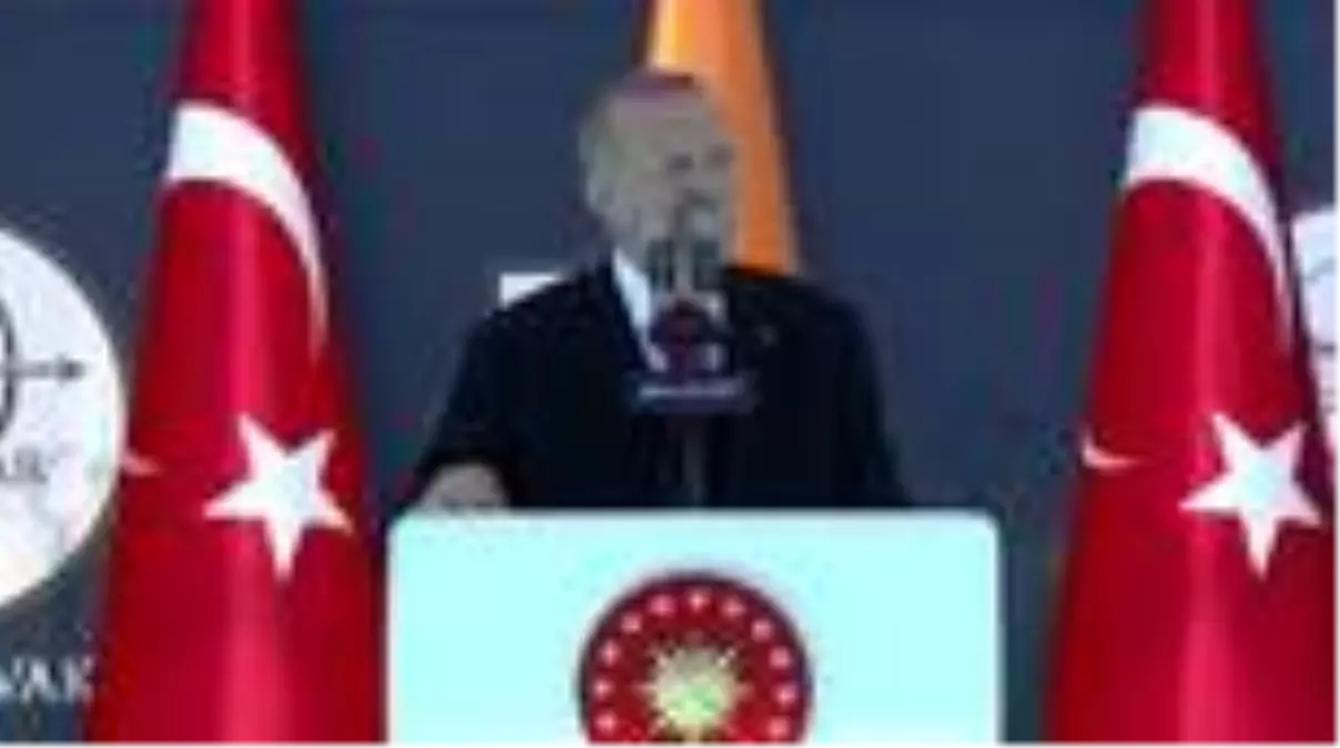 Son dakika haberi! Cumhurbaşkanı Erdoğan: "Artık geleceğimize daha güvenle bakıyoruz"