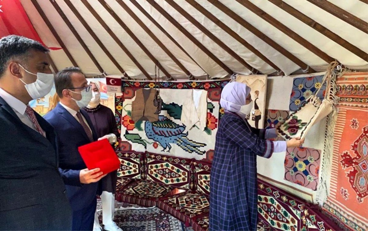 Cumhurbaşkanı Erdoğan\'ın eşi Emine Erdoğan Erzurum Otağını ziyaret etti