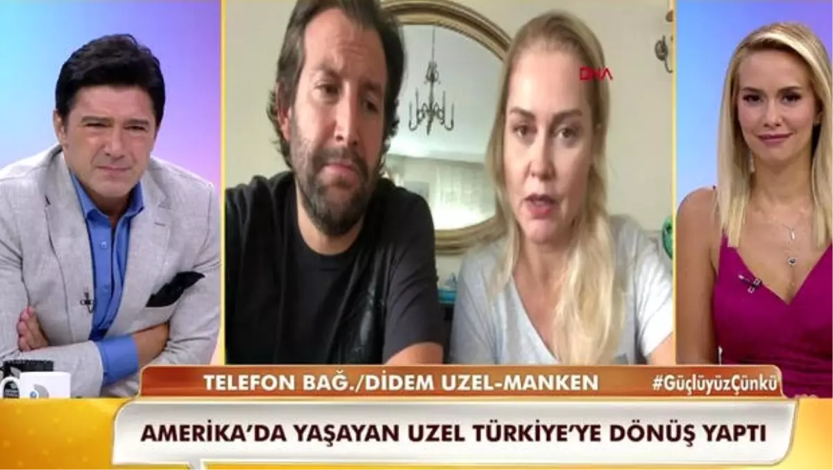 " Deli rolü yaparak işlemi hızlandırdım" Didem Uzel\'den Neler Oluyor Hayatta\'ya önemli açıklamalar.