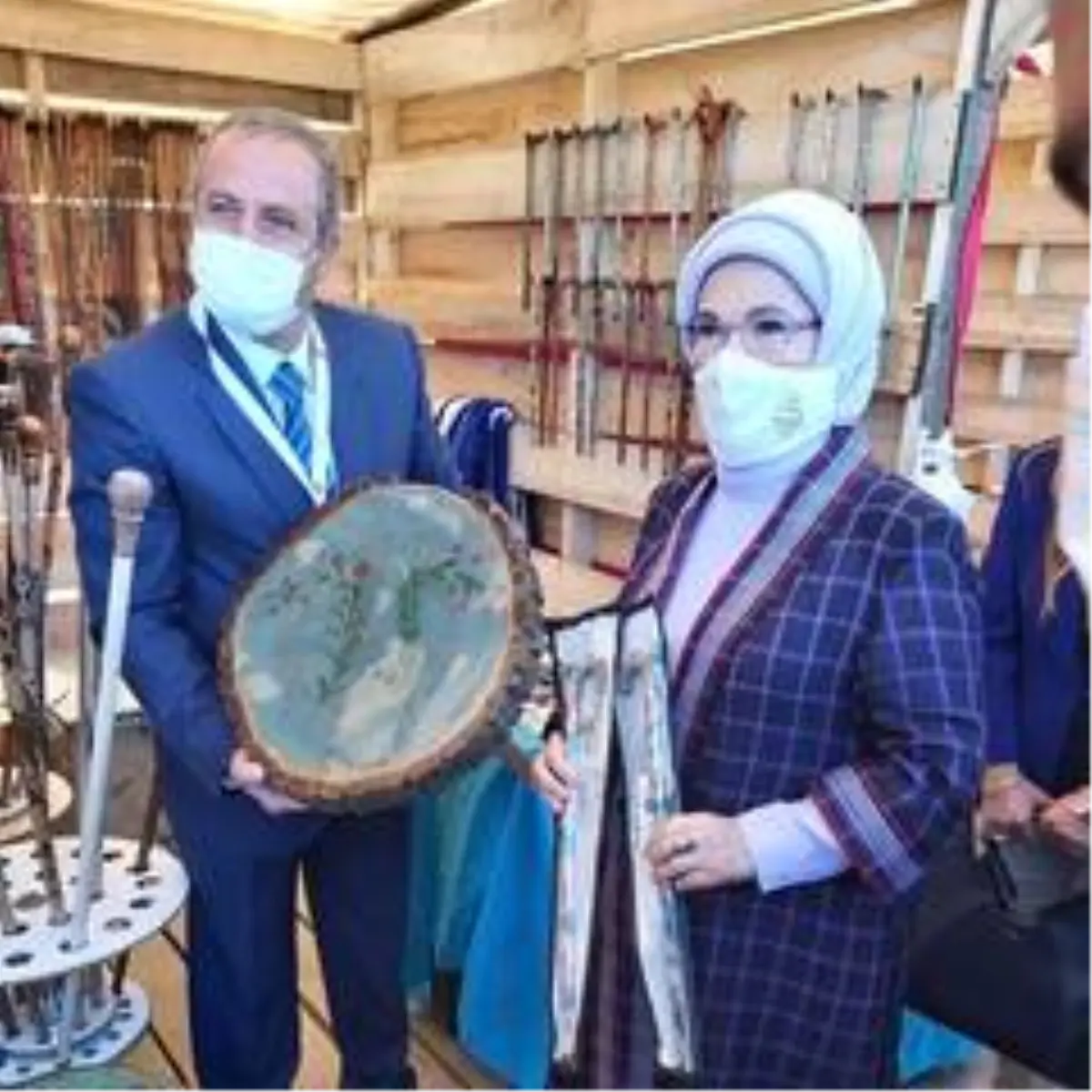 Son dakika haber! Emine Erdoğan\'dan, atık malzemelerden yapılan ürünlere büyük ilgi
