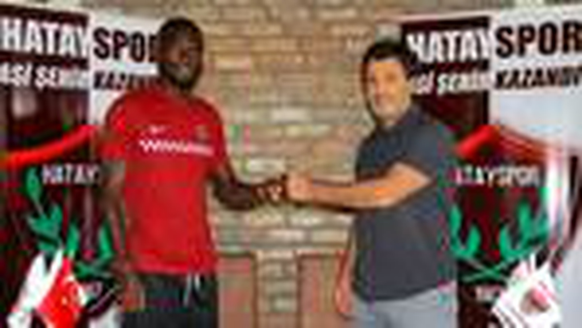 Hatayspor, Isaac Sackey\'i transfer etti