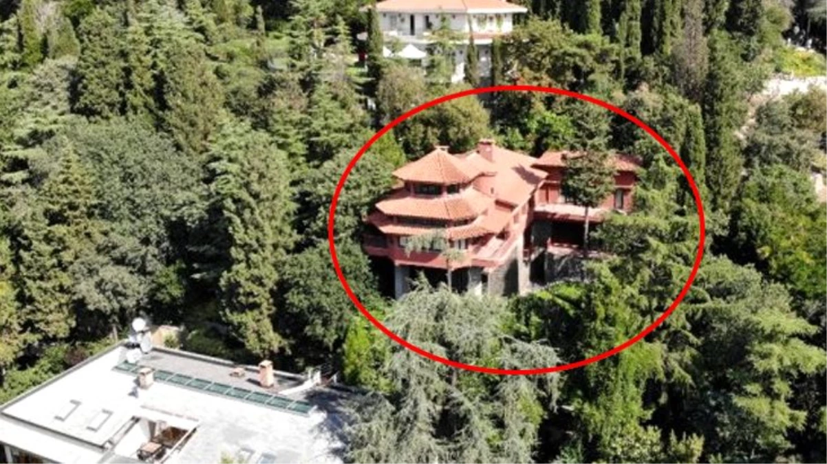 Hitler\'den kaçıp Türkiye\'ye sığınan Alman mimar Bruno Taut\'un villası 95 milyon TL\'ye satışa çıktı