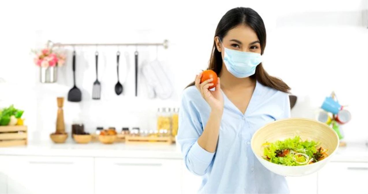 Koronavirüse karşı güçlü bağışıklık için 5 beslenme önerisi