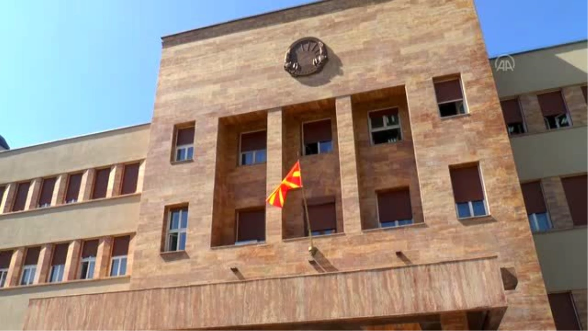 Kuzey Makedonya\'daki yeni kabinede Türk isim olmaması tepki çekti