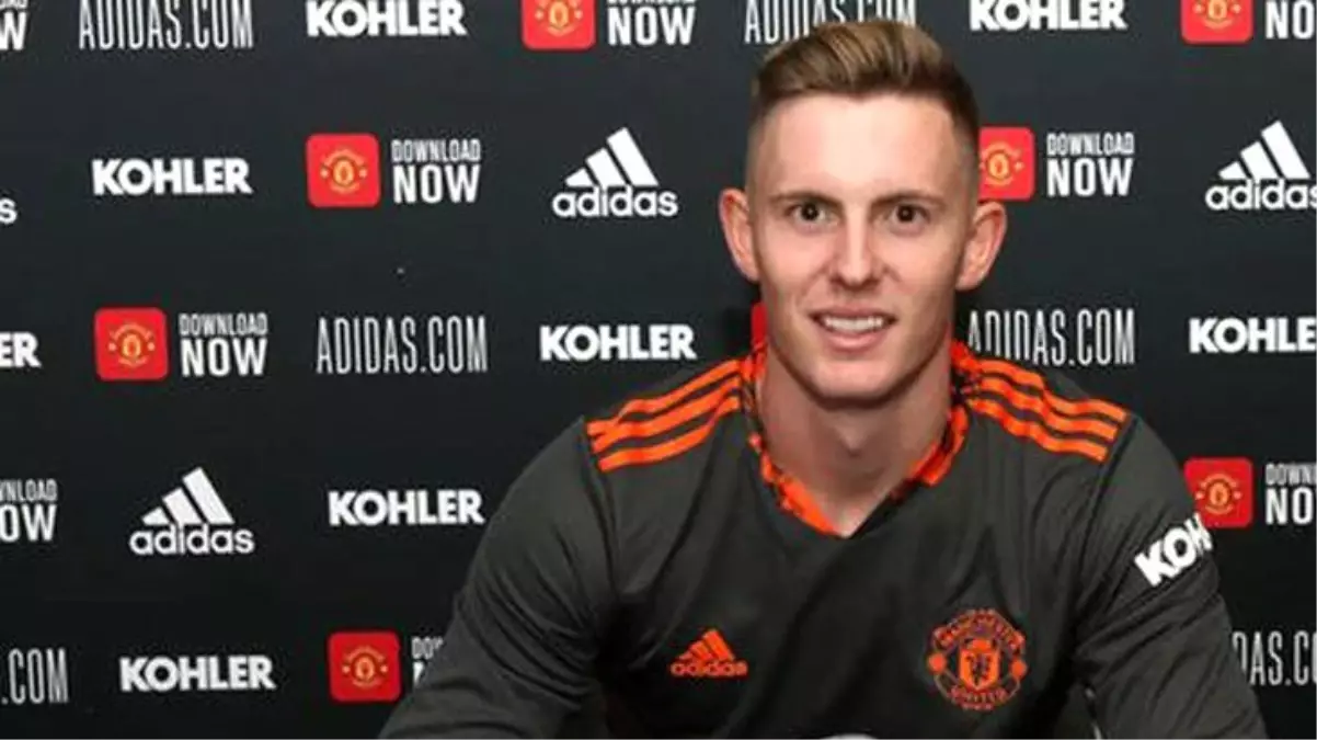 Manchester United, kaleci Dean Henderson ile 5 yıllık sözleşme imzaladı