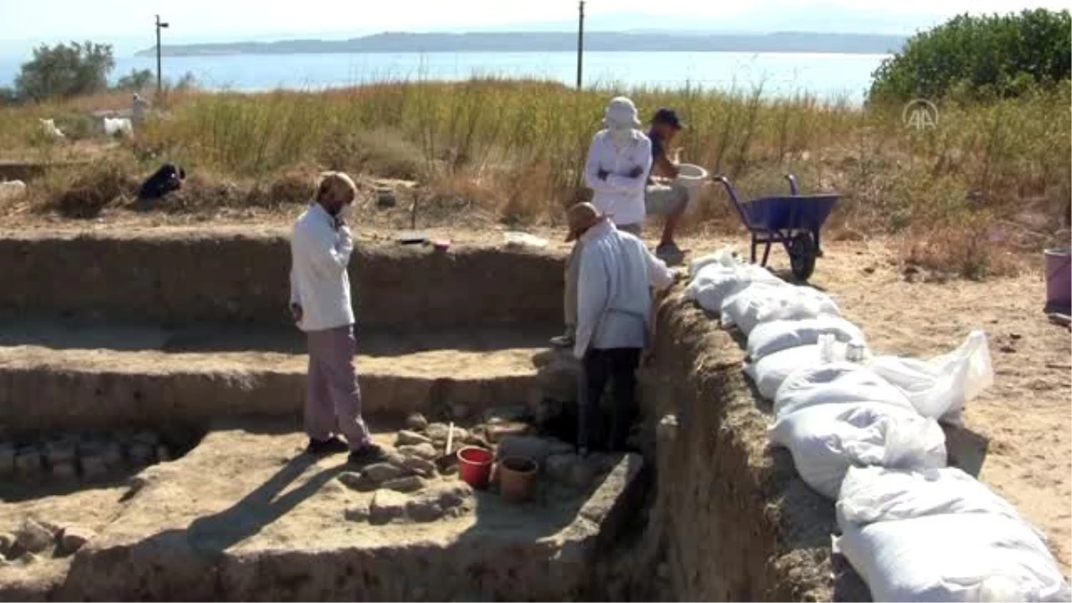 Maydos Kilisetepe Höyüğü kazılarında Tunç Çağlarının izleri araştırılıyor