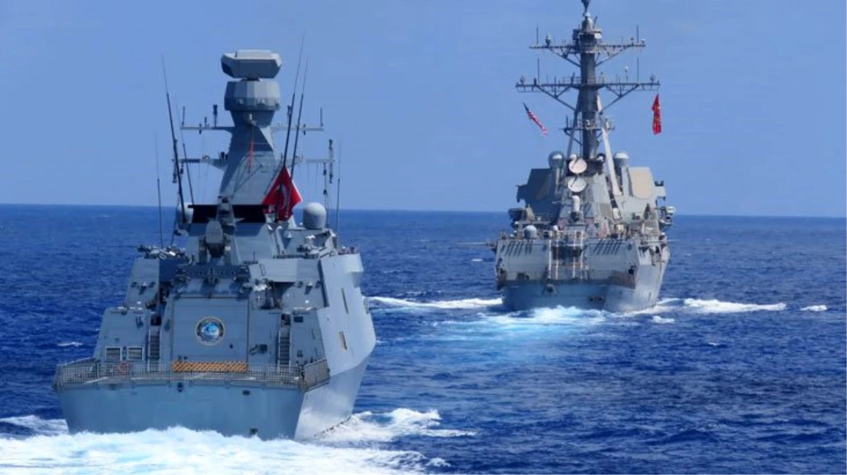 MSB: Doğu Akdeniz\'de ABD ile deniz eğitimleri icra edildi