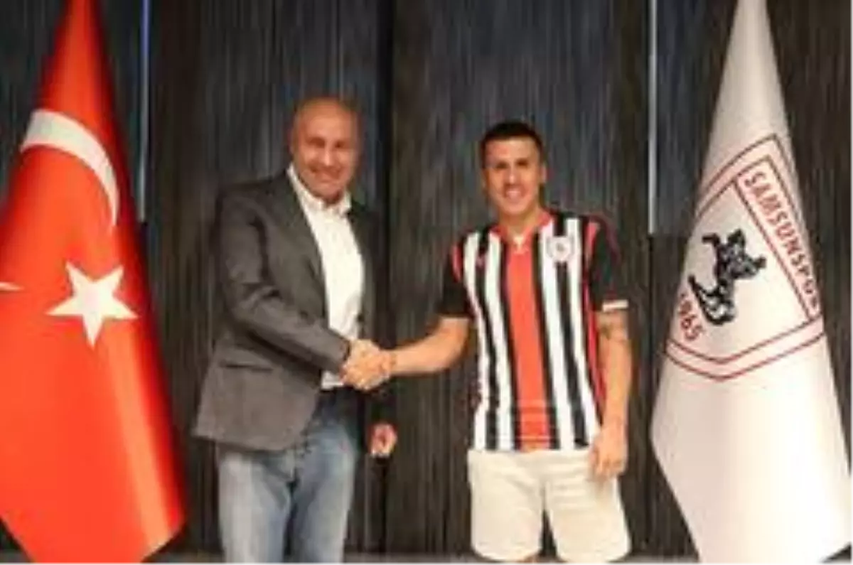 Samsunspor yerli sol bekine kavuştu